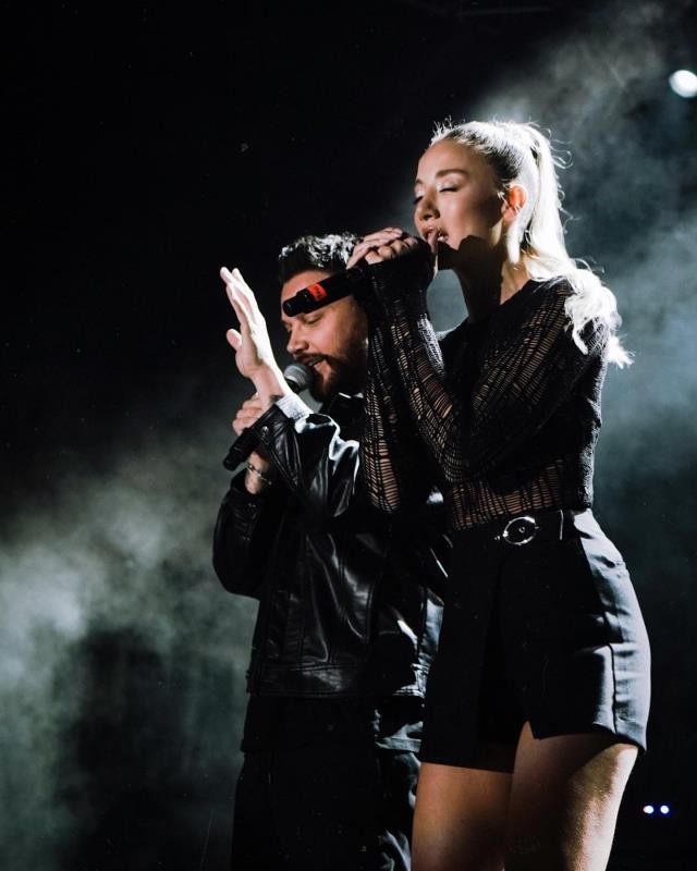 Sinan Akçıl onunla eşq yaşayır - FOTOLAR