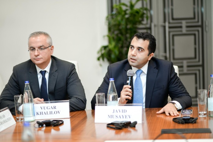 Mətbuat katibləri üçün yeni təlimlərə başlanıldı - FOTOLAR