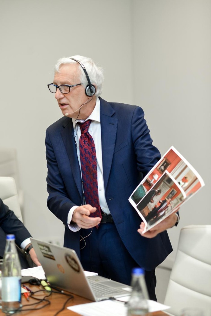 Mətbuat katibləri üçün yeni təlimlərə başlanıldı - FOTOLAR