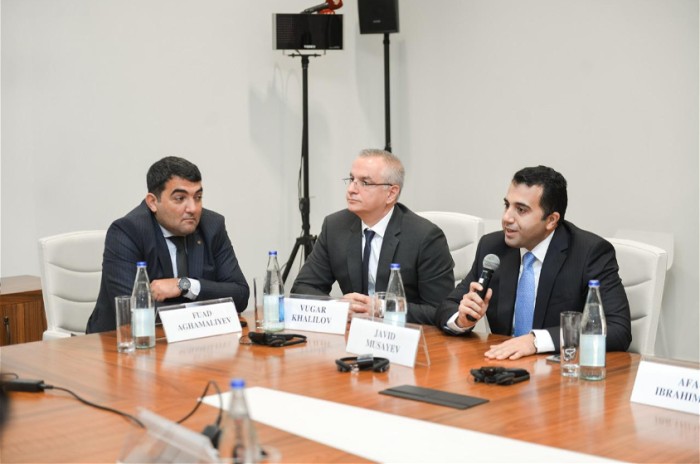 Mətbuat katibləri üçün yeni təlimlərə başlanıldı - FOTOLAR