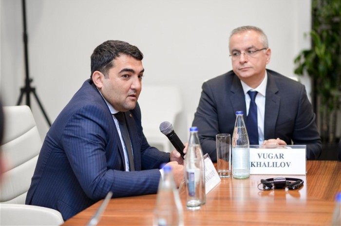 Mətbuat katibləri üçün yeni təlimlərə başlanıldı - FOTOLAR