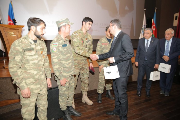 Xəzər rayonunda YAP-ın 30 illiyinə həsr olunmuş tədbir keçirilib - FOTOLAR