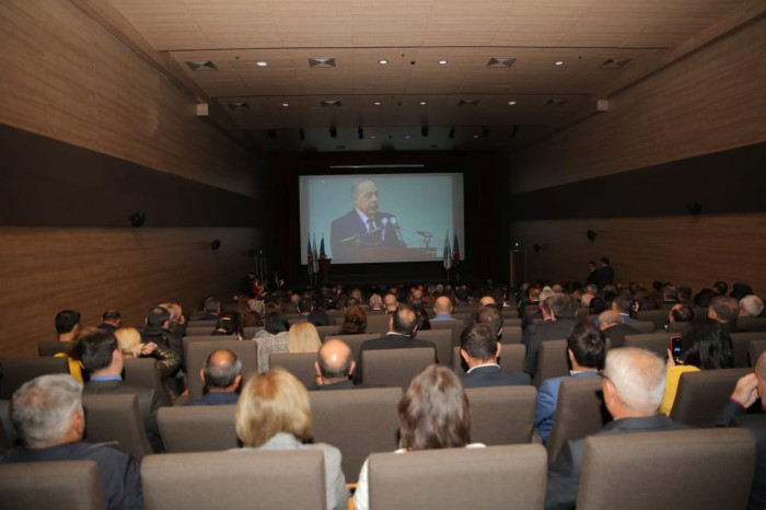 Xəzər rayonunda YAP-ın 30 illiyinə həsr olunmuş tədbir keçirilib - FOTOLAR