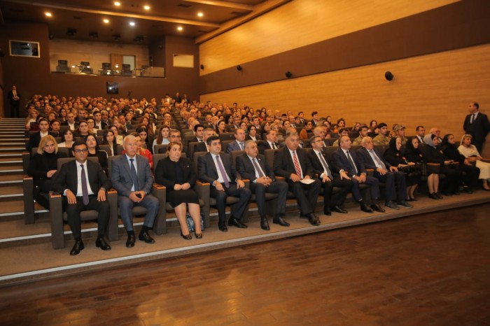 Xəzər rayonunda YAP-ın 30 illiyinə həsr olunmuş tədbir keçirilib - FOTOLAR