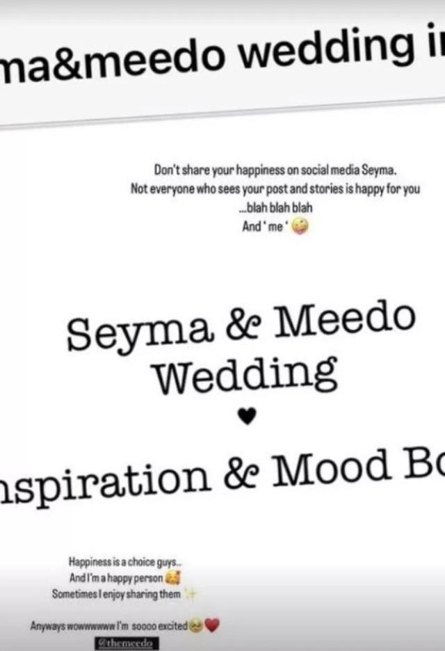 Şeyma Subaşı misirli iş adamı ilə evlənir - FOTO