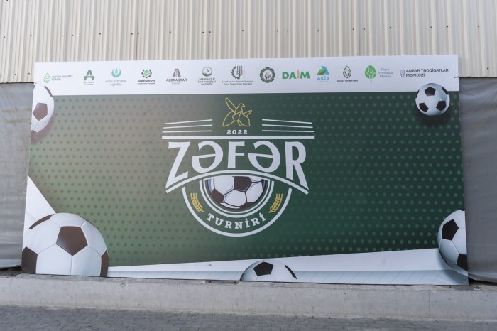 “Zəfər” futbol turnirinə yekun vuruldu - FOTOLAR