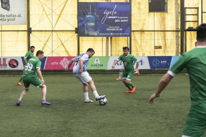 “Zəfər” futbol turnirinə yekun vuruldu - FOTOLAR