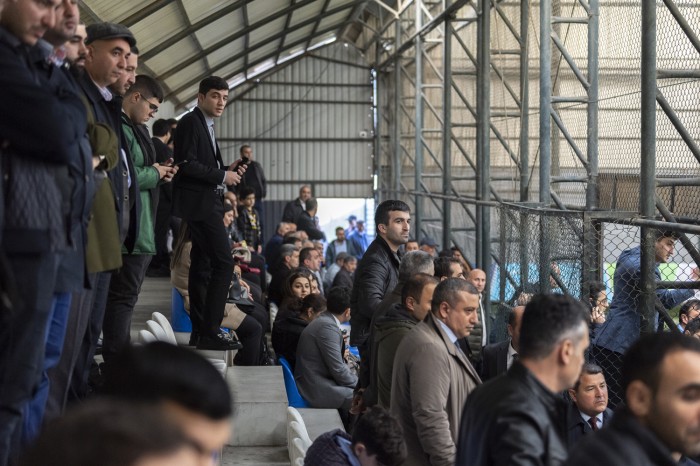 “Zəfər” futbol turnirinə yekun vuruldu - FOTOLAR