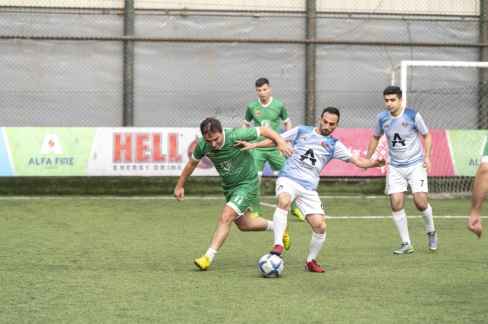 “Zəfər” futbol turnirinə yekun vuruldu - FOTOLAR