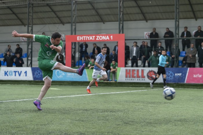 “Zəfər” futbol turnirinə yekun vuruldu - FOTOLAR