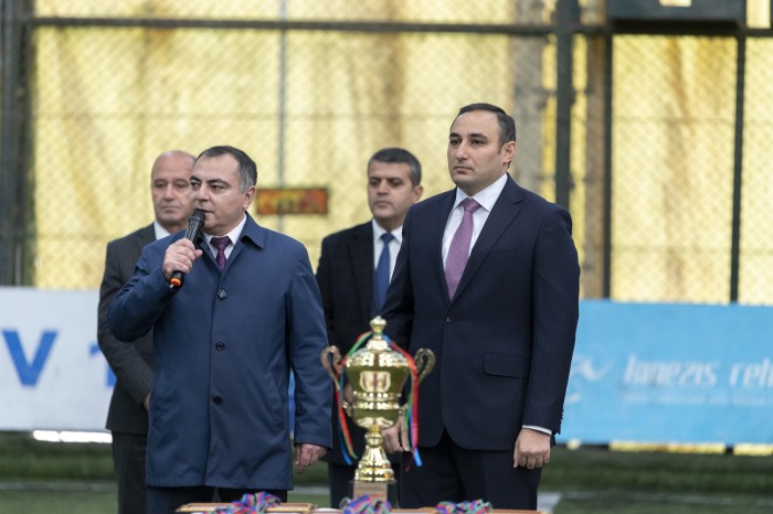 “Zəfər” futbol turnirinə yekun vuruldu - FOTOLAR