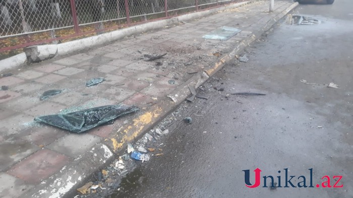 Tovuzda ağır qəza - Ata öldü, oğlu yaralandı (FOTO)