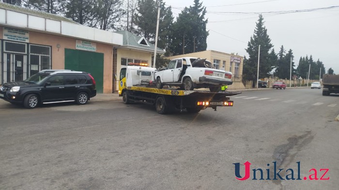 Tovuzda ağır qəza - Ata öldü, oğlu yaralandı (FOTO)