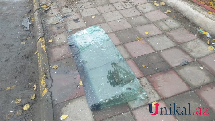 Tovuzda ağır qəza - Ata öldü, oğlu yaralandı (FOTO)