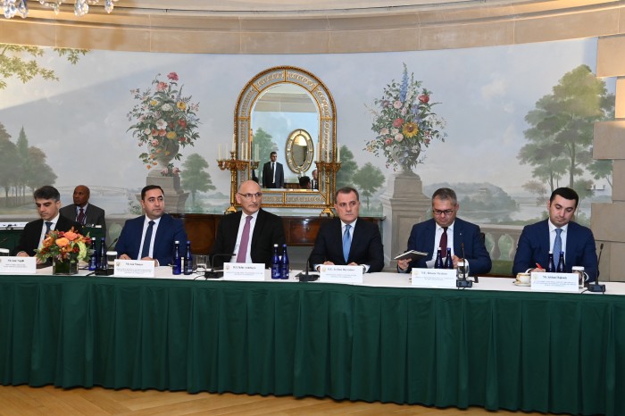 XİN Ceyhun Bayramovla Mirzoyanın görüşü ilə bağlı MƏLUMAT YAYDI - FOTOLAR