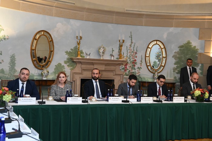 XİN Ceyhun Bayramovla Mirzoyanın görüşü ilə bağlı MƏLUMAT YAYDI - FOTOLAR