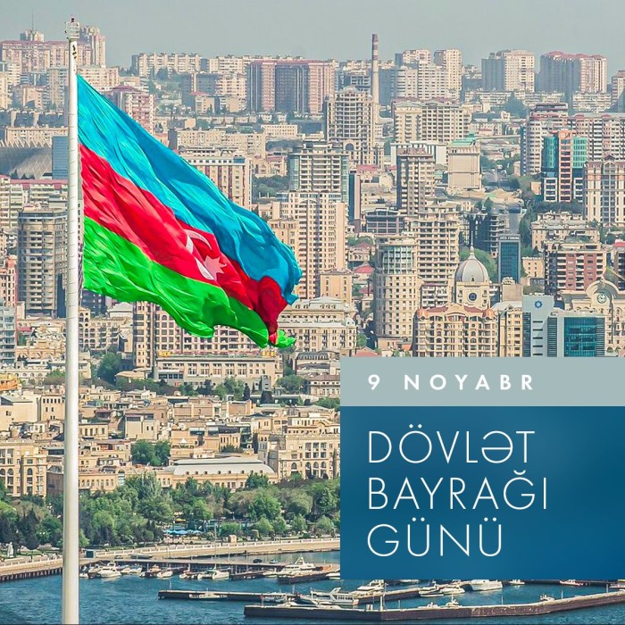 Mehriban Əliyevadan Dövlət Bayrağı Günü ilə bağlı PAYLAŞIM