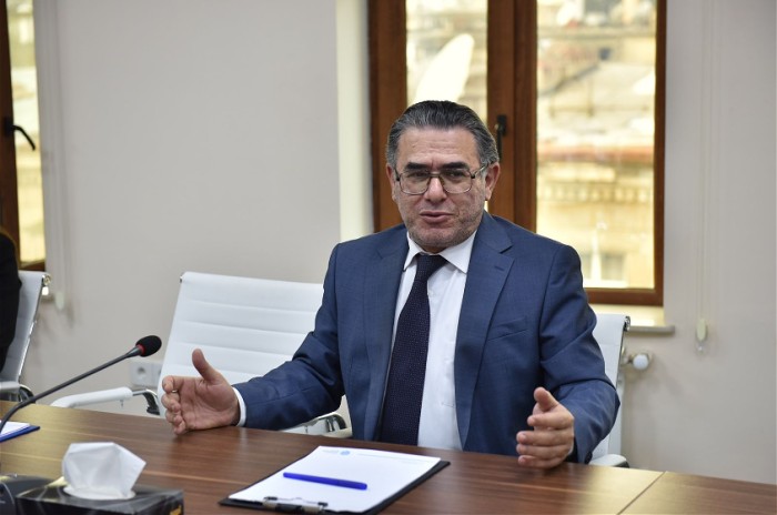 Əhməd İsmayılov MEDİA könüllüləri ilə görüşdü - FOTOLAR