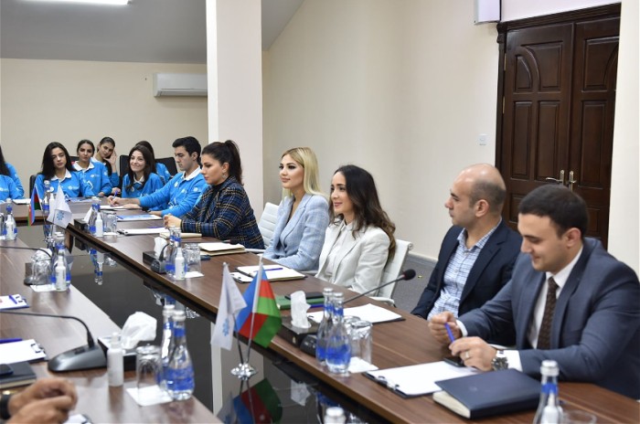 Əhməd İsmayılov MEDİA könüllüləri ilə görüşdü - FOTOLAR