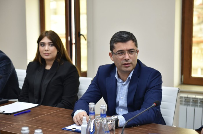 Əhməd İsmayılov MEDİA könüllüləri ilə görüşdü - FOTOLAR