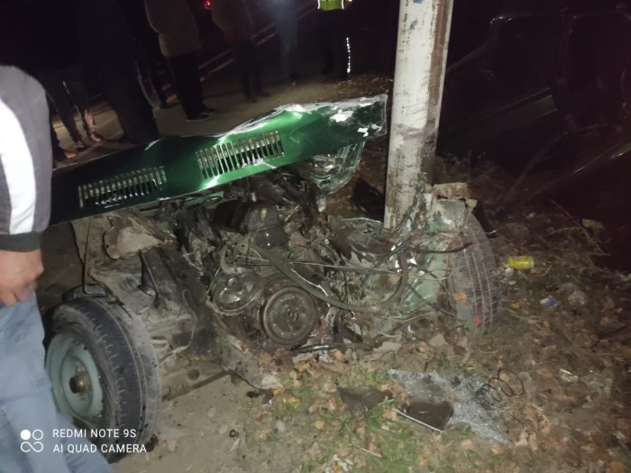 Tovuzda AĞIR QƏZA - Sərnişin öldü (FOTO)