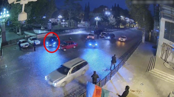Zəfər Günündə avtoxuliqanlıq edənlər həbs olundu