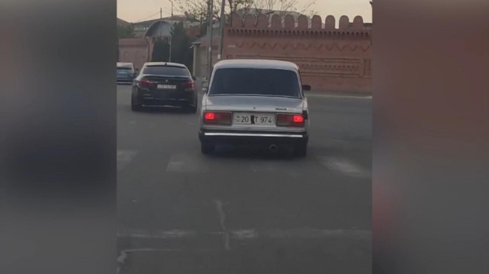 Zəfər Günündə avtoxuliqanlıq edənlər həbs olundu