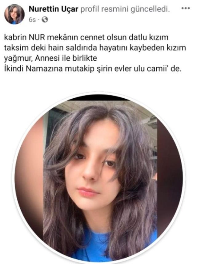 Aktyorun xanımı və qızı İstanbuldakı terrorun qurbanı oldu - FOTO