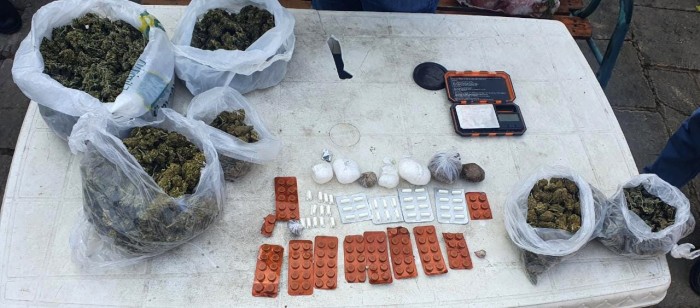 Evindən 1 kiloqrama yaxın narkotik aşkarlandı - FOTO