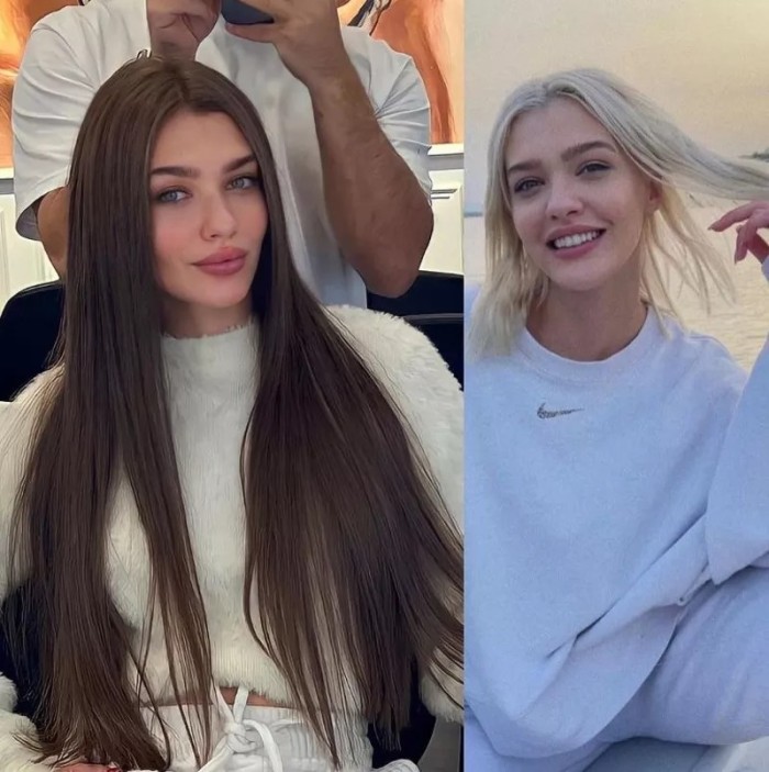 Aktrisa imicini dəyişdi - FOTO