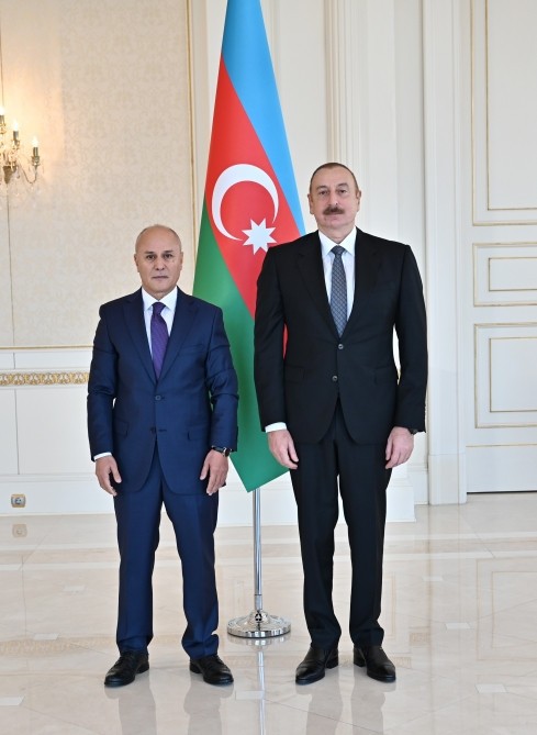 Prezident Liviyanın yeni səfirinin etimadnaməsini qəbul etdi - YENİLƏNİB
