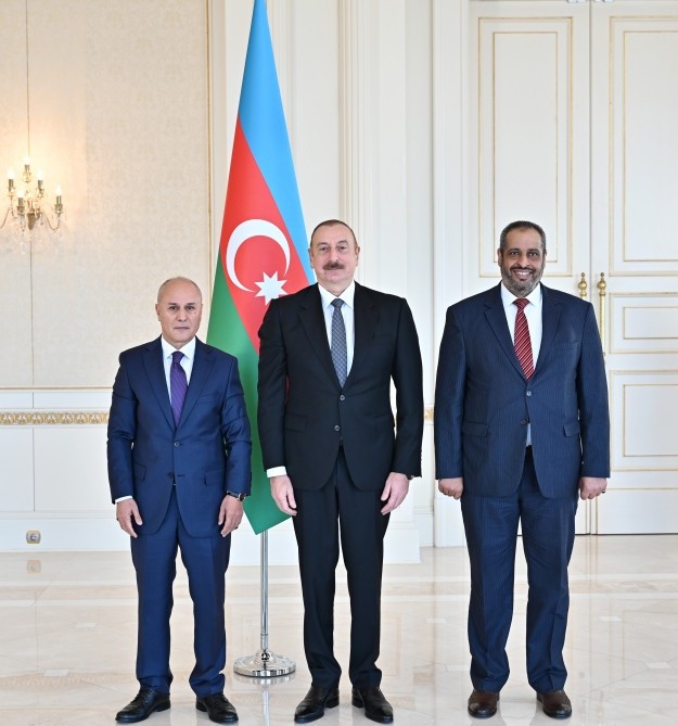 Prezident Liviyanın yeni səfirinin etimadnaməsini qəbul etdi - YENİLƏNİB