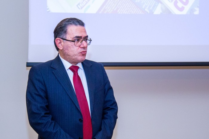 Qəzet əməkdaşları üçün təlim keçirildi - FOTOLAR