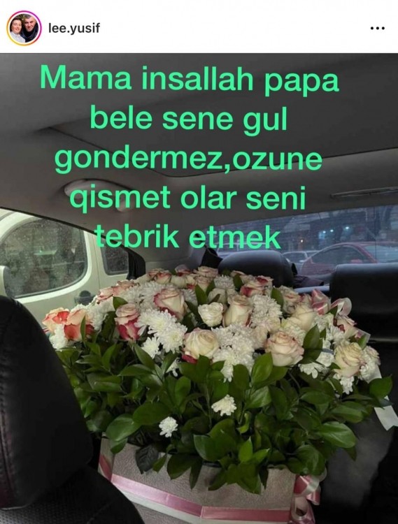 Həbsdə olan Rəşad Dağlıdan xanımına ad günü hədiyyəsi