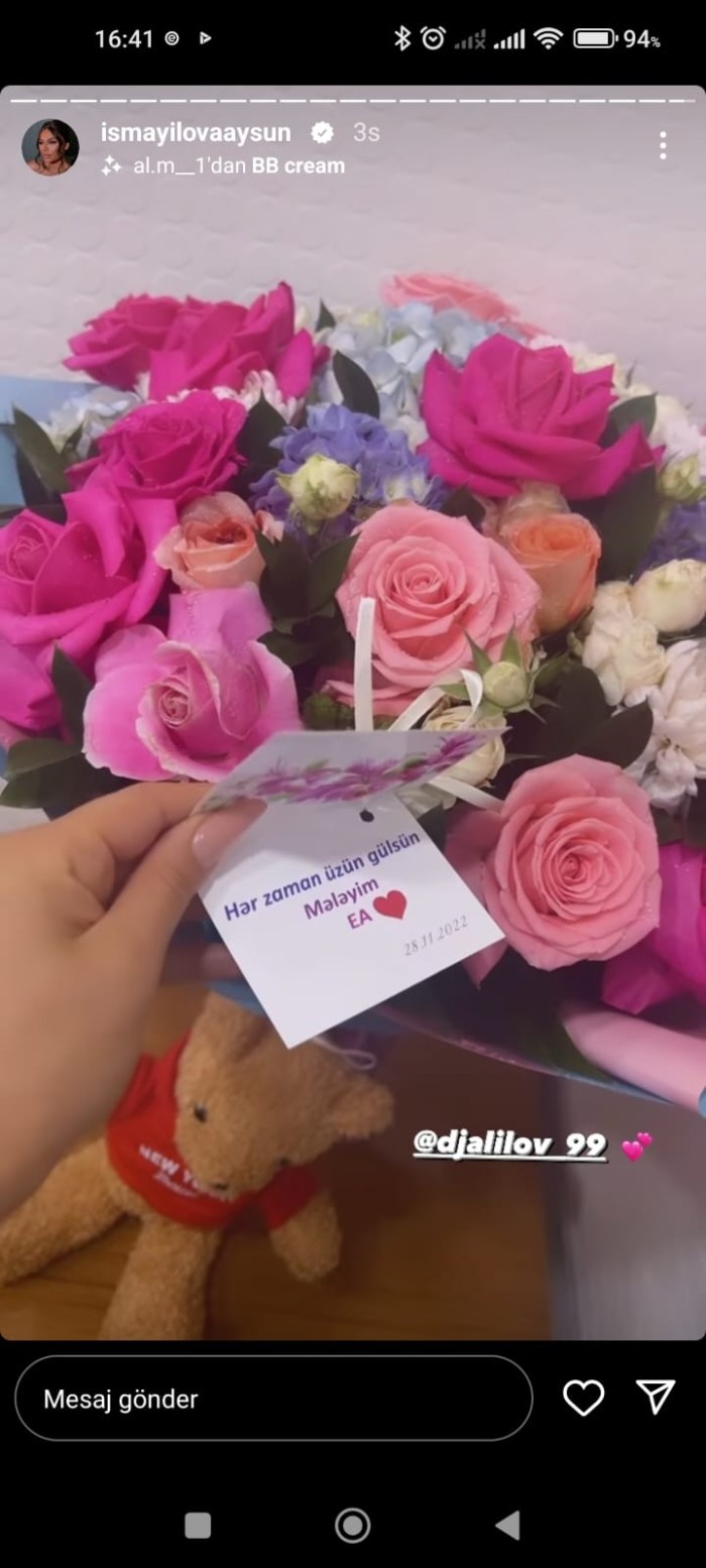 Aysun həyat yoldaşı ilə barışdı - FOTO