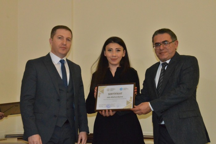 İqtisadi sahədə fəaliyyət göstərən media nümayəndələri üçün təlimlər davam edir - FOTO