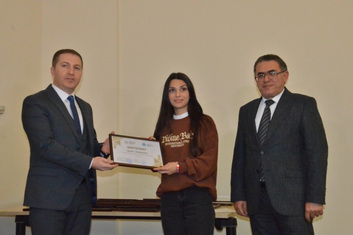 İqtisadi sahədə fəaliyyət göstərən media nümayəndələri üçün təlimlər davam edir - FOTO