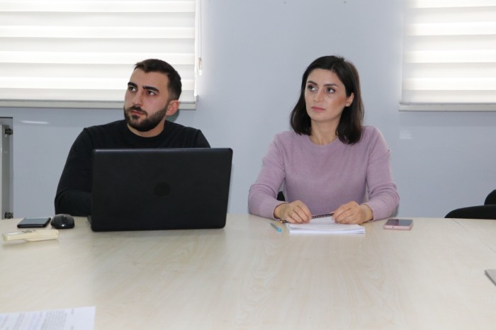 ASAPES-də əcnəbi mütəxəssislərin dərsləri keçirilir - FOTO