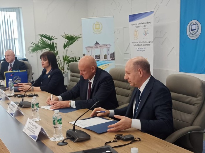 ASAPES və "Vassil Levski" Milli İdman Akademiyası arasında Memorandum imzalanıb - FOTO