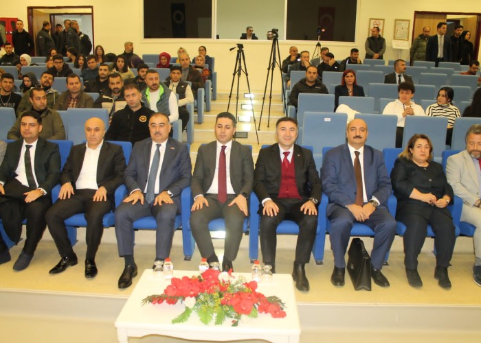Rəşad Məmmədov Batman vilayətində bir sıra görüşlər keçirib - FOTO