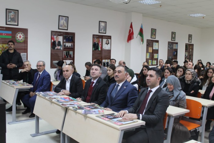 Rəşad Məmmədov Batman vilayətində bir sıra görüşlər keçirib - FOTO