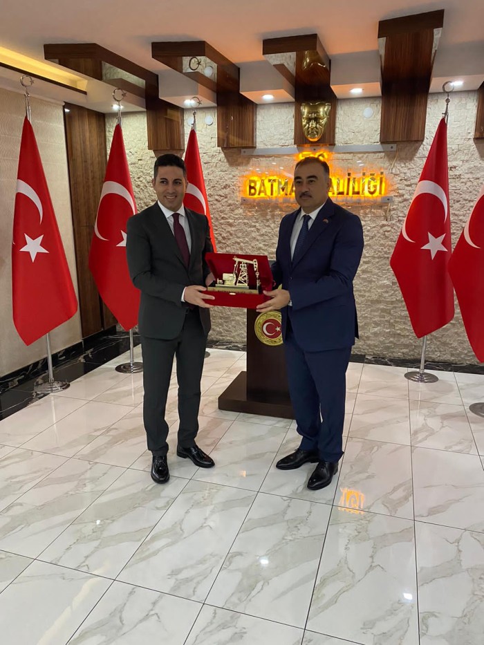 Rəşad Məmmədov Batman vilayətində bir sıra görüşlər keçirib - FOTO