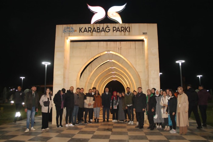 Rəşad Məmmədov Batman vilayətində bir sıra görüşlər keçirib - FOTO