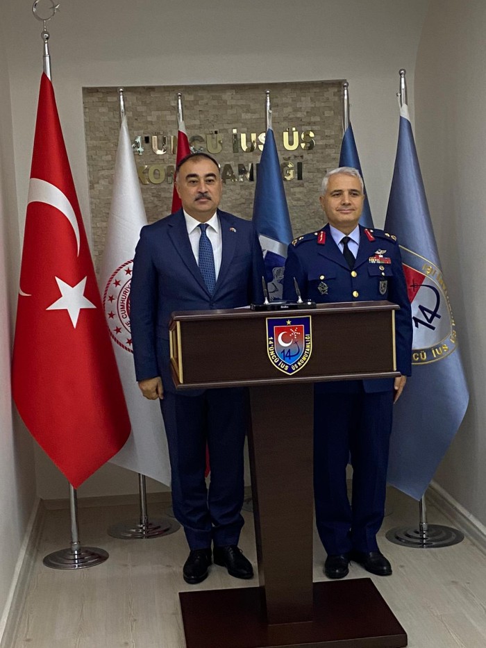 Rəşad Məmmədov Batman vilayətində bir sıra görüşlər keçirib - FOTO