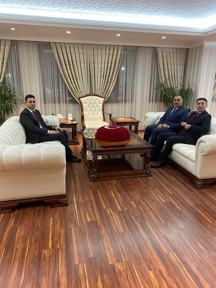 Rəşad Məmmədov Batman vilayətində bir sıra görüşlər keçirib - FOTO