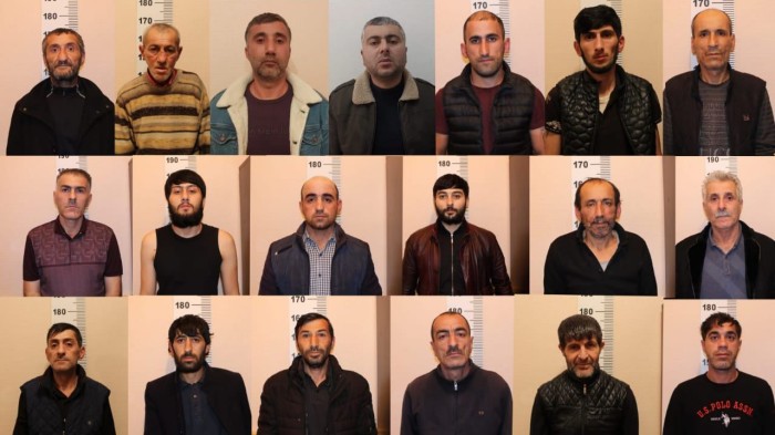 Lənkəranda ƏMƏLİYYAT: 19 nəfər saxlanıldı (FOTO)