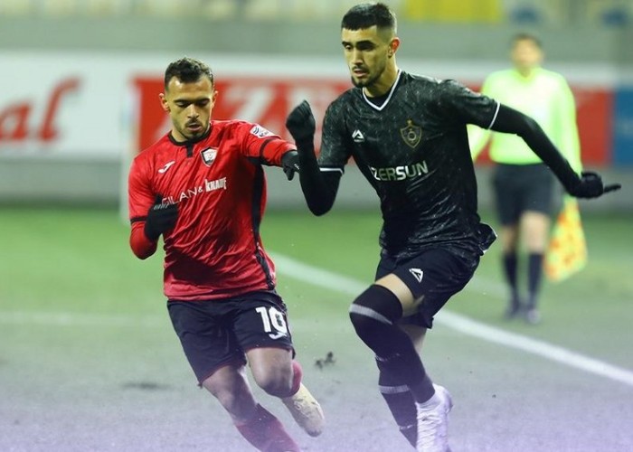 "Qarabağ" - "Qəbələ" oyununda qalib müəyyənləşmədi