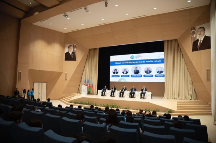 MEDİA-nın təşkilatçılığı ilə “Media savadlılığı” adlı konfrans keçirilib - FOTOLAR