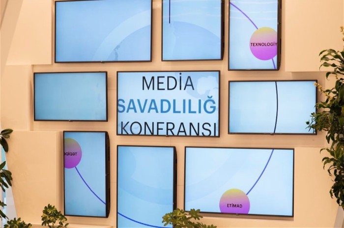 MEDİA-nın təşkilatçılığı ilə “Media savadlılığı” adlı konfrans keçirilib - FOTOLAR