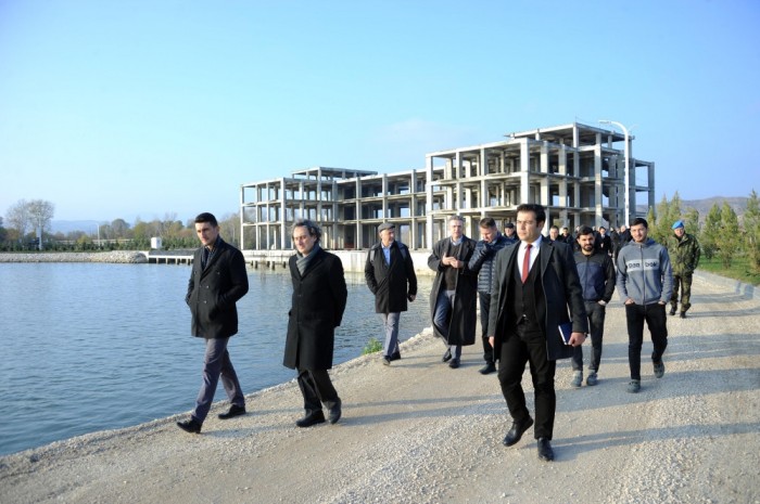 Diplomatlar və hərbi attaşelər Zəngilan və Qubadlıya səfər ediblər - FOTOLAR